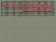 Opal Gemstone: The ultimate jewelry collection