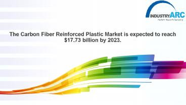 Carbon Fiber Reinforced Plastic Market