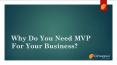 Why You Need an MVP for Your Business? PowerPoint PPT Presentation