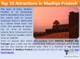 Top 10 Attractions In Madhya Pradesh PowerPoint PPT Presentation