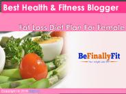 Fat loss diet plan for female (1)