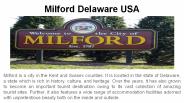 Milford Delaware Vacation Rentals