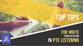 Top Tips For Write from Dictation in PTE Listening PowerPoint PPT Presentation