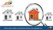 We plan It- Godrej Infinity