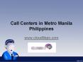 Call Centers in Metro Manila Philippines - www.cloud9bpo.com PowerPoint PPT Presentation