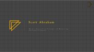 Scott Abraham (Universal) From Carmel Valley, California