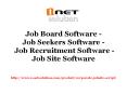 Job Recruitment Software - Job Site Software PowerPoint PPT Presentation