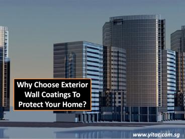 Photocatalytic Coating - Self-Cleaning Coating - Yitac Pte Ltd