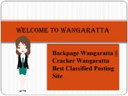 Backpage Wangaratta || Cracker Wangaratta