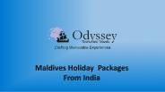 Maldives Holiday Packages