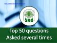 Top 50 Questions Asked in SSC, RRB Exams PowerPoint PPT Presentation