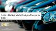 Leather car seat market insights, forecast to 2025 PowerPoint PPT Presentation
