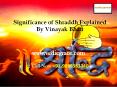 Significance of Shraddh Explained By Vinayak Bhatt PowerPoint PPT Presentation