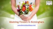 Wedding Flowers In Birmingham