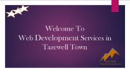 Best web development services in Tazewell town