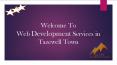 Best web development services in Tazewell town (1) PowerPoint PPT Presentation