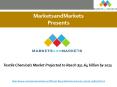 Textile Chemicals Market Projected to Reach $31.64 billion by 2023 PowerPoint PPT Presentation