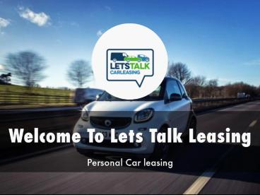 Information Presentation Of LETSTALK LEASING