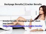 Cracker Benalla || Backapge Benalla