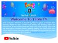 Toddler Educational Videos Songs | Tubble Tv PowerPoint PPT Presentation