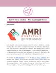 Best IVF Clinics in Kolkata | Amri Hospitals | ElaWoman PowerPoint PPT Presentation