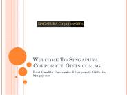 Premium Gifts Supplier