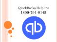 QuickBooks Error Support Number PowerPoint PPT Presentation