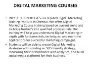 Best Digital Marketing Training