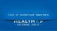 Healthxp authorized impoter