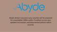 HIPAA Videos - Abyde PowerPoint PPT Presentation