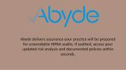 HIPAA Videos - Abyde