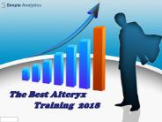 The Best Alteryx Training  2018
