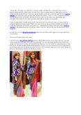 long blouse designs for sarees PowerPoint PPT Presentation