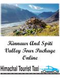 Kinnaur And Spiti Valley Tour Package Online PowerPoint PPT Presentation