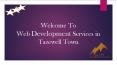 Best web development services in Dumfries town PowerPoint PPT Presentation