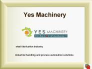Steel fabrication UAE - yesmachinery