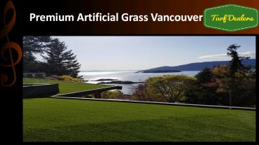 Premium Artificial Grass Vancouver