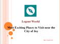 Most Exciting Places to Visit near the City of Joy | Tours, Travel and Trips to India | Logout World PowerPoint PPT Presentation