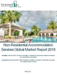 Non-Residential Accommodation Services