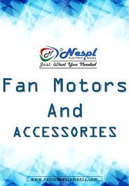 Nespl Fan Motor & Accessories