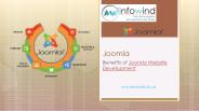 Benefits of Joomla Website Development Company