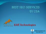 Best SEO services in USA