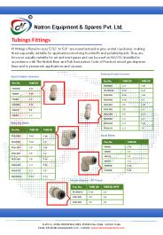 Nespl Barb & Push Fittings