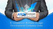 E-commerce Website Design Development Company India - Algopage