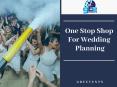 One Stop Shop For Wedding Planning PowerPoint PPT Presentation