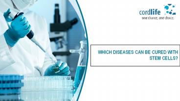 Best stem cell banking company in India