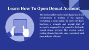 Learn How To Open Demat Account