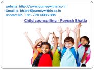 Child counselling trainer in faridabad