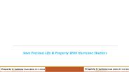 Save Precious Life & Property With Hurricane Shutters