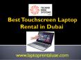 Best Touchscreen Laptop Rental in Dubai PowerPoint PPT Presentation